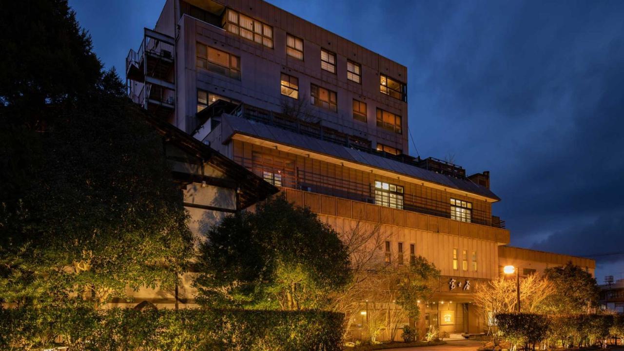 Fujiya Hotel Kaga  Bagian luar foto