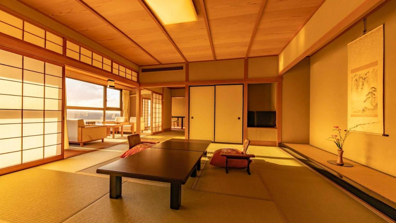 Fujiya Hotel Kaga  Bagian luar foto