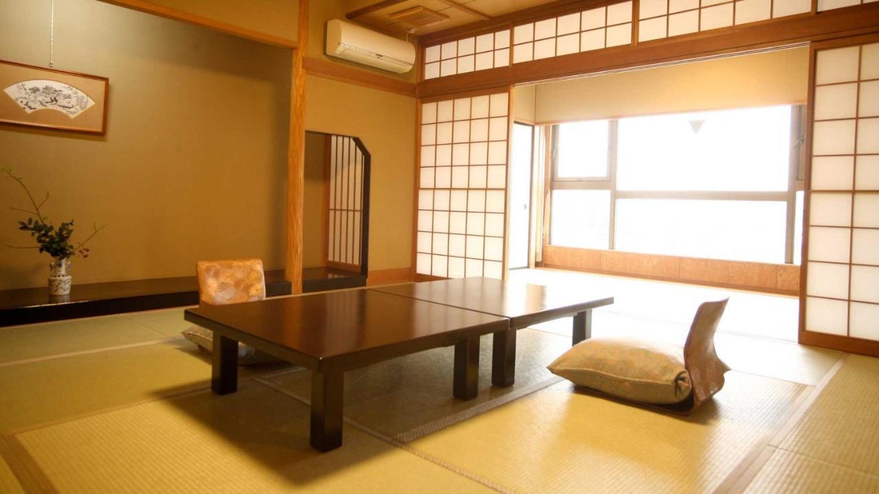 Fujiya Hotel Kaga  Bagian luar foto