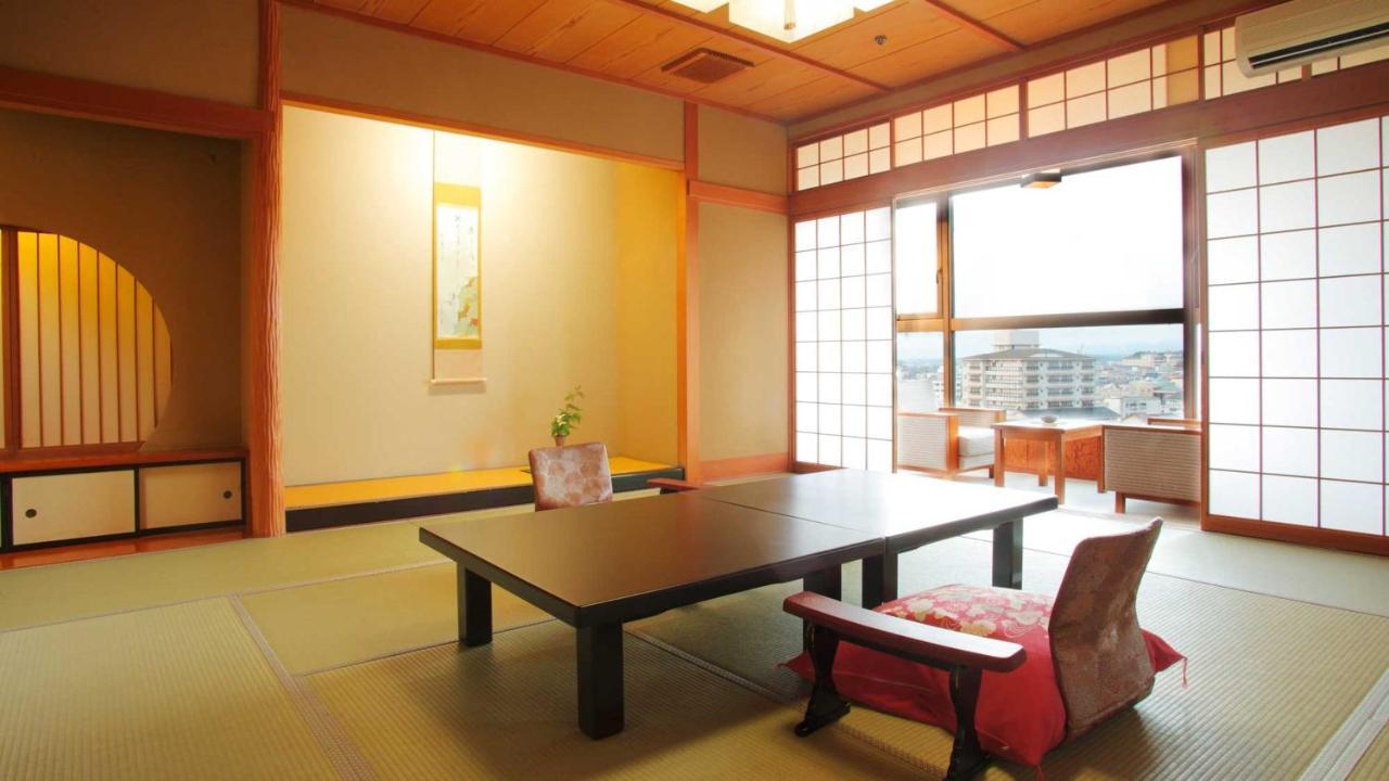 Fujiya Hotel Kaga  Bagian luar foto