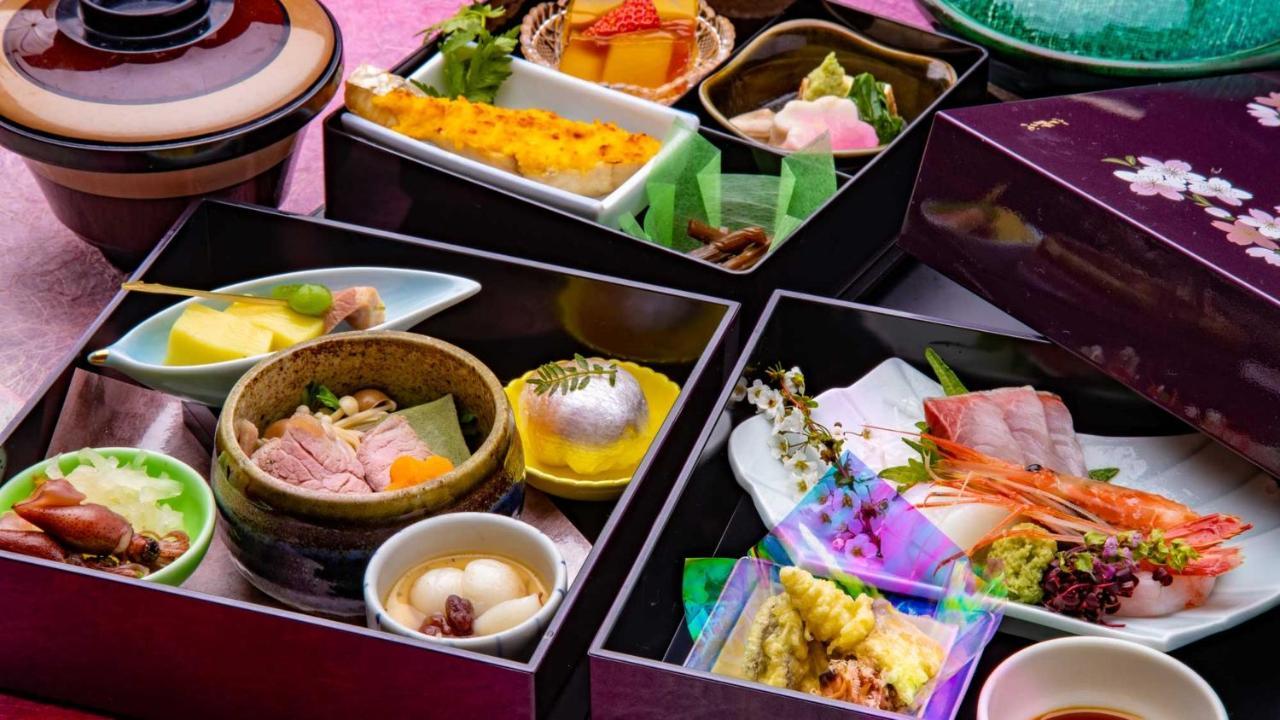 Fujiya Hotel Kaga  Bagian luar foto