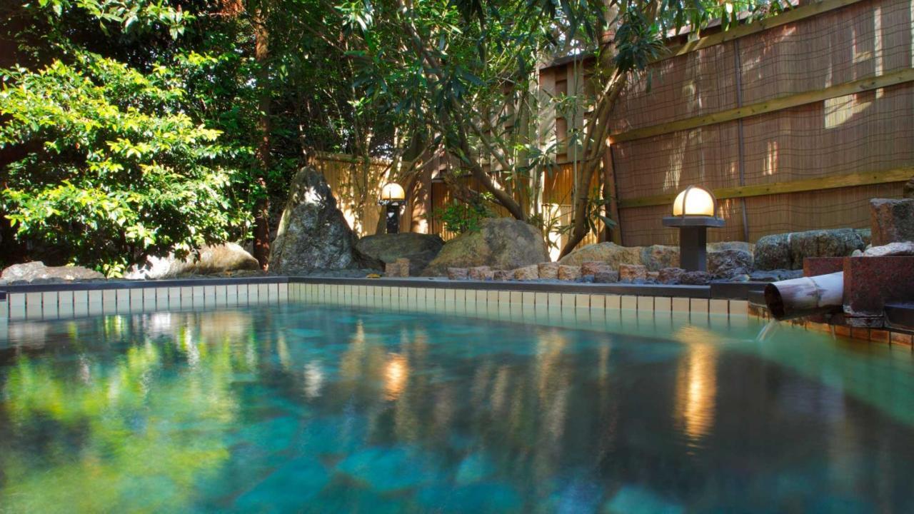 Fujiya Hotel Kaga  Bagian luar foto