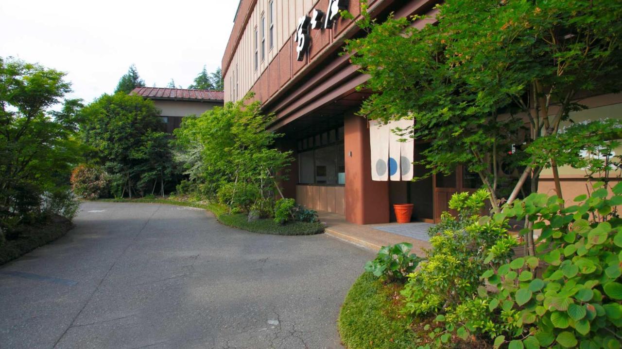 Fujiya Hotel Kaga  Bagian luar foto