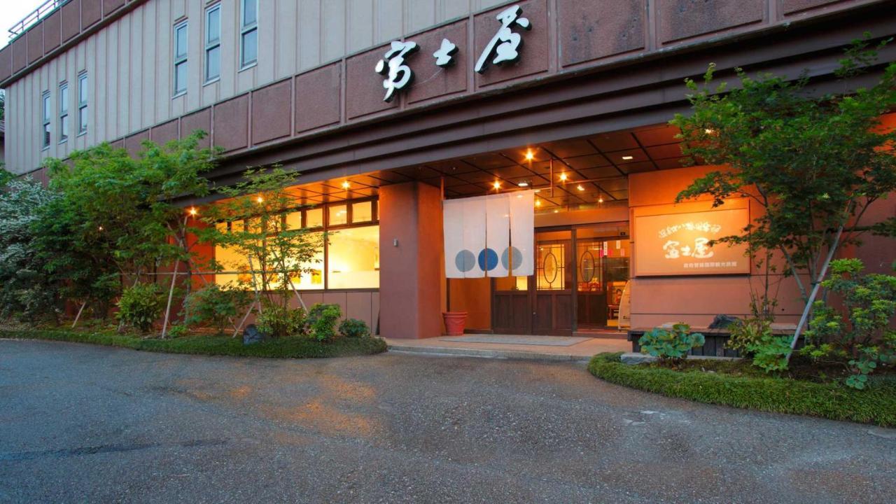 Fujiya Hotel Kaga  Bagian luar foto