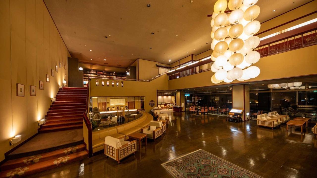 Fujiya Hotel Kaga  Bagian luar foto