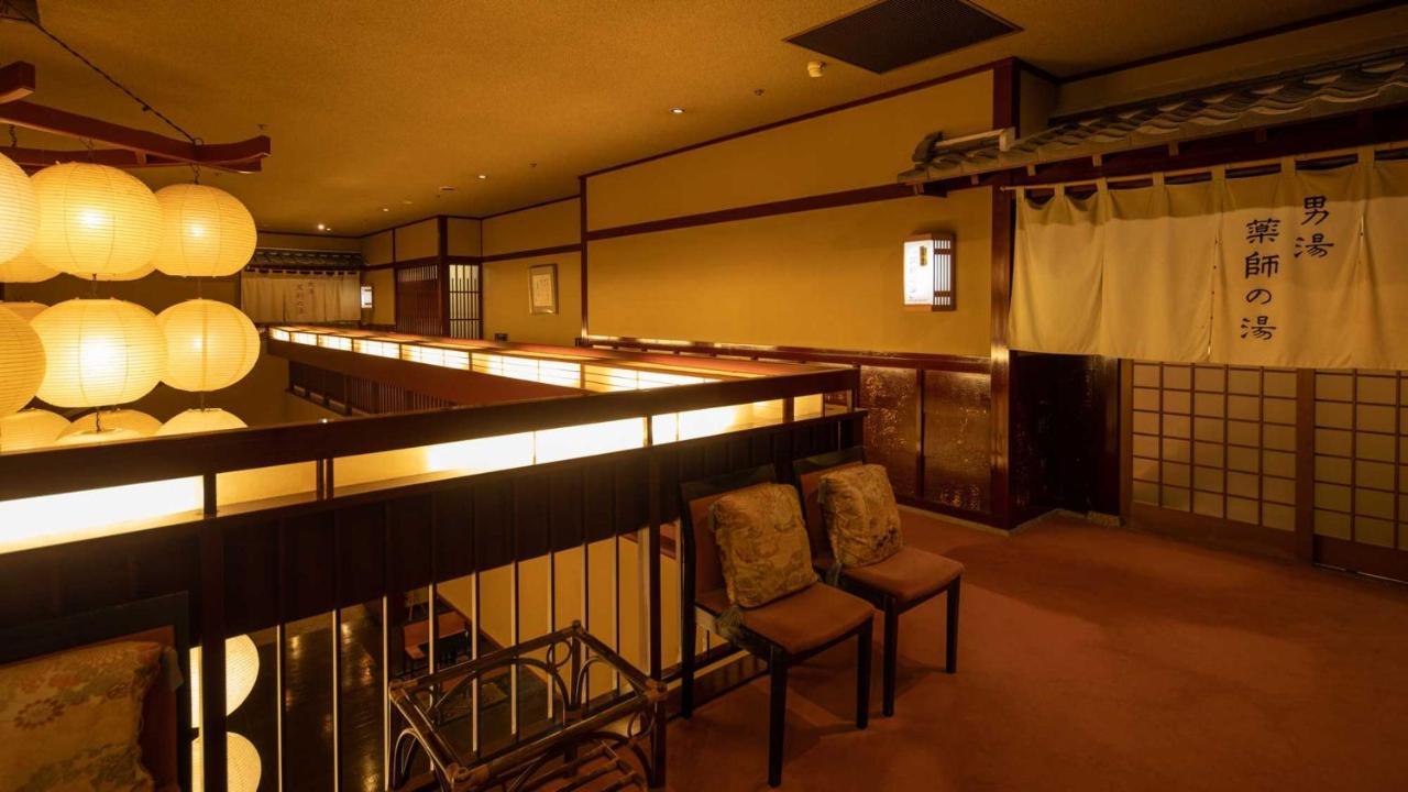 Fujiya Hotel Kaga  Bagian luar foto