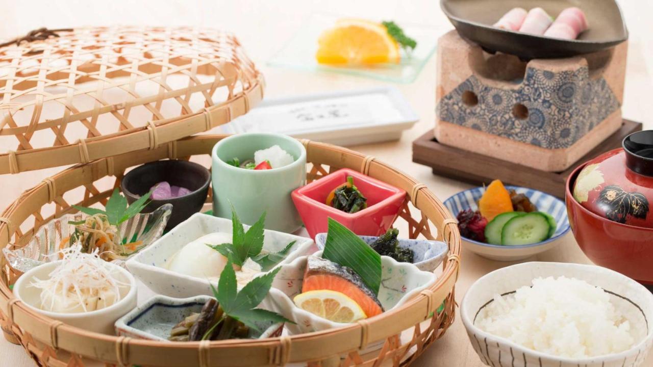 Fujiya Hotel Kaga  Bagian luar foto