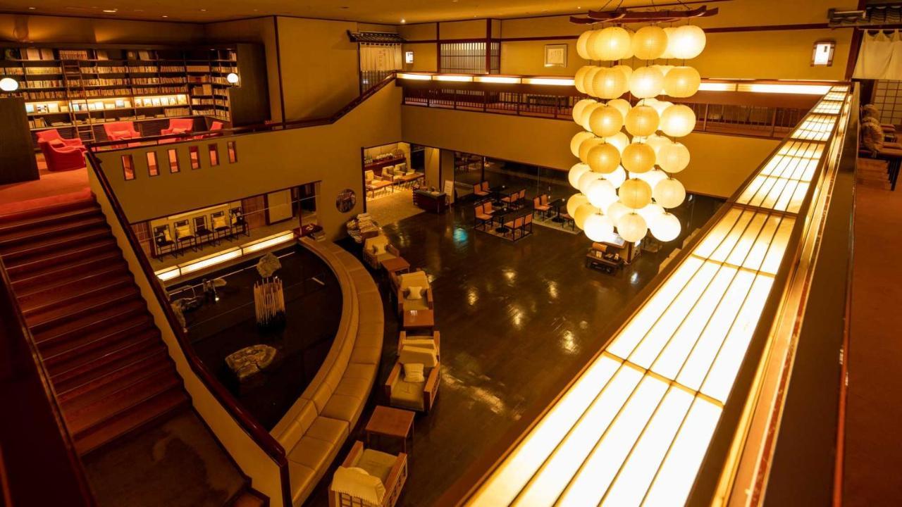 Fujiya Hotel Kaga  Bagian luar foto