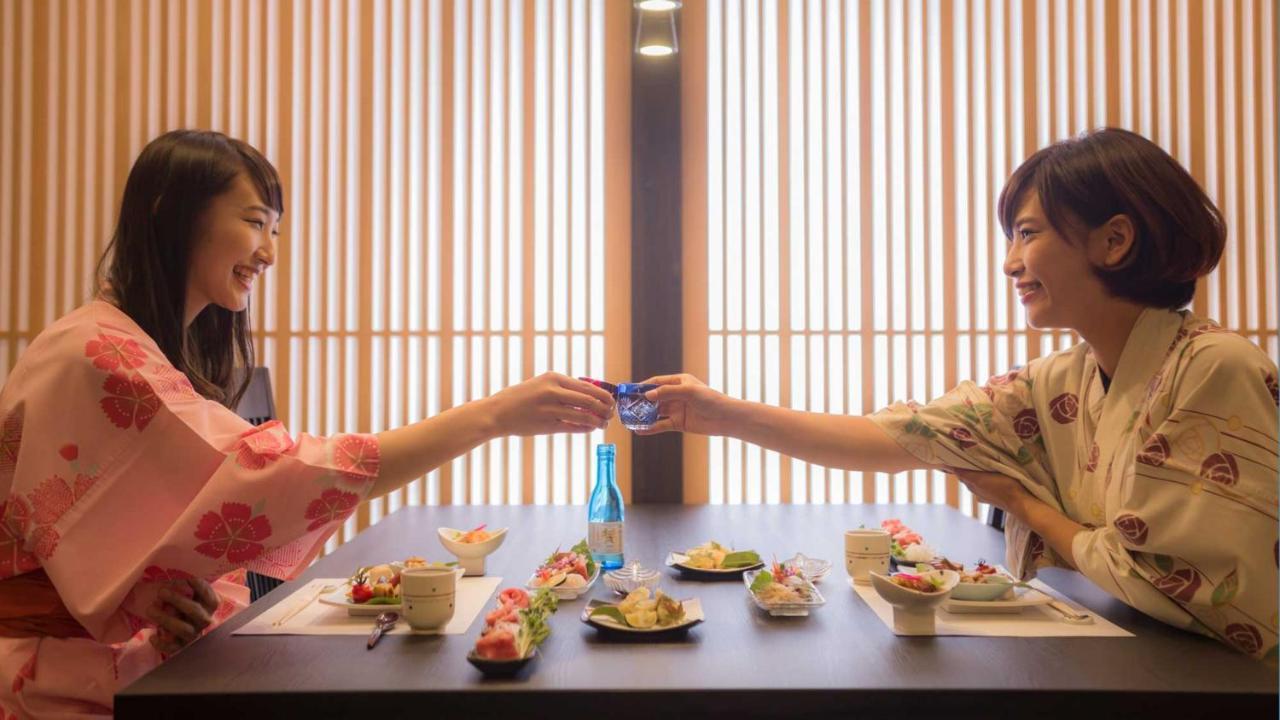Fujiya Hotel Kaga  Bagian luar foto