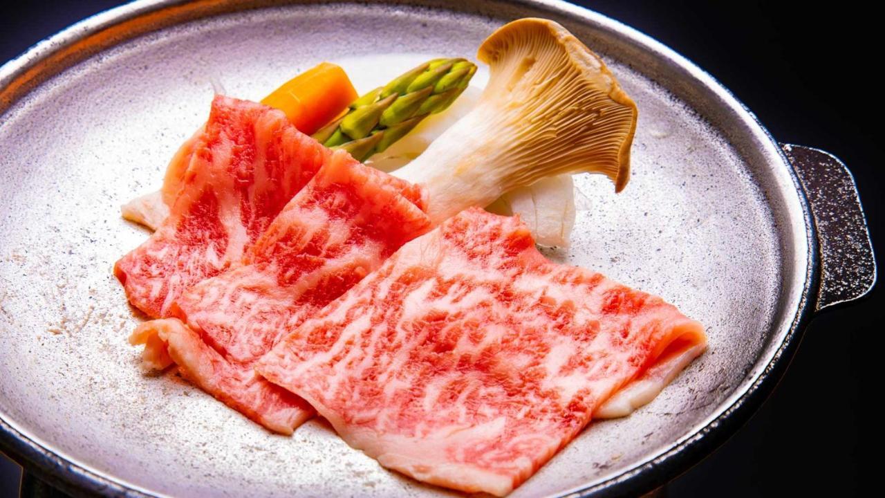 Fujiya Hotel Kaga  Bagian luar foto