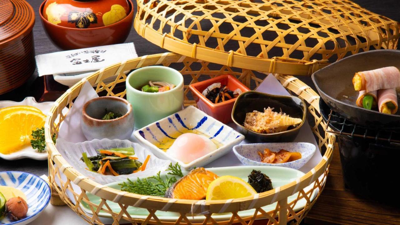 Fujiya Hotel Kaga  Bagian luar foto