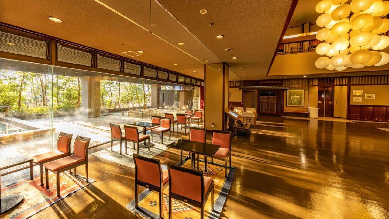 Fujiya Hotel Kaga  Bagian luar foto
