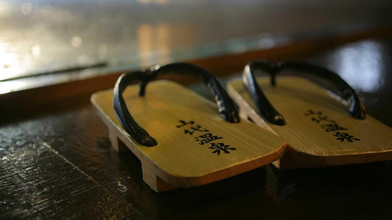 Fujiya Hotel Kaga  Bagian luar foto