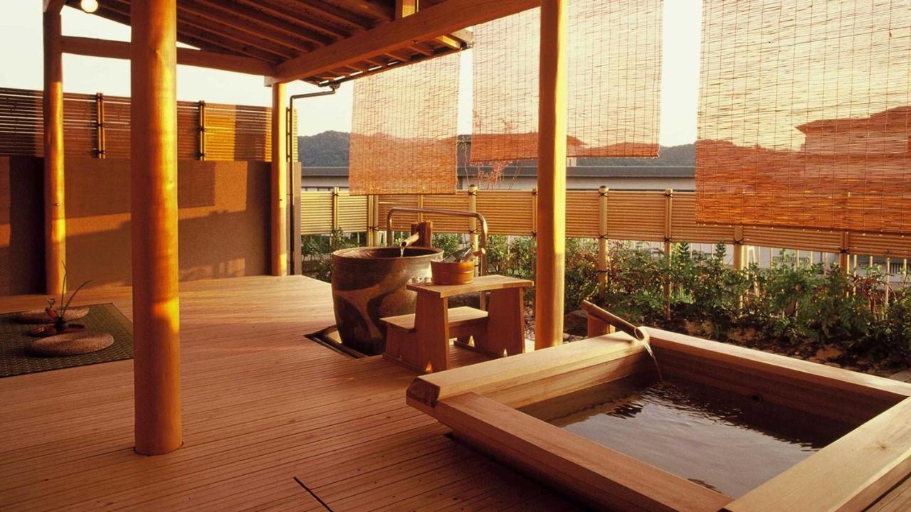 Fujiya Hotel Kaga  Bagian luar foto