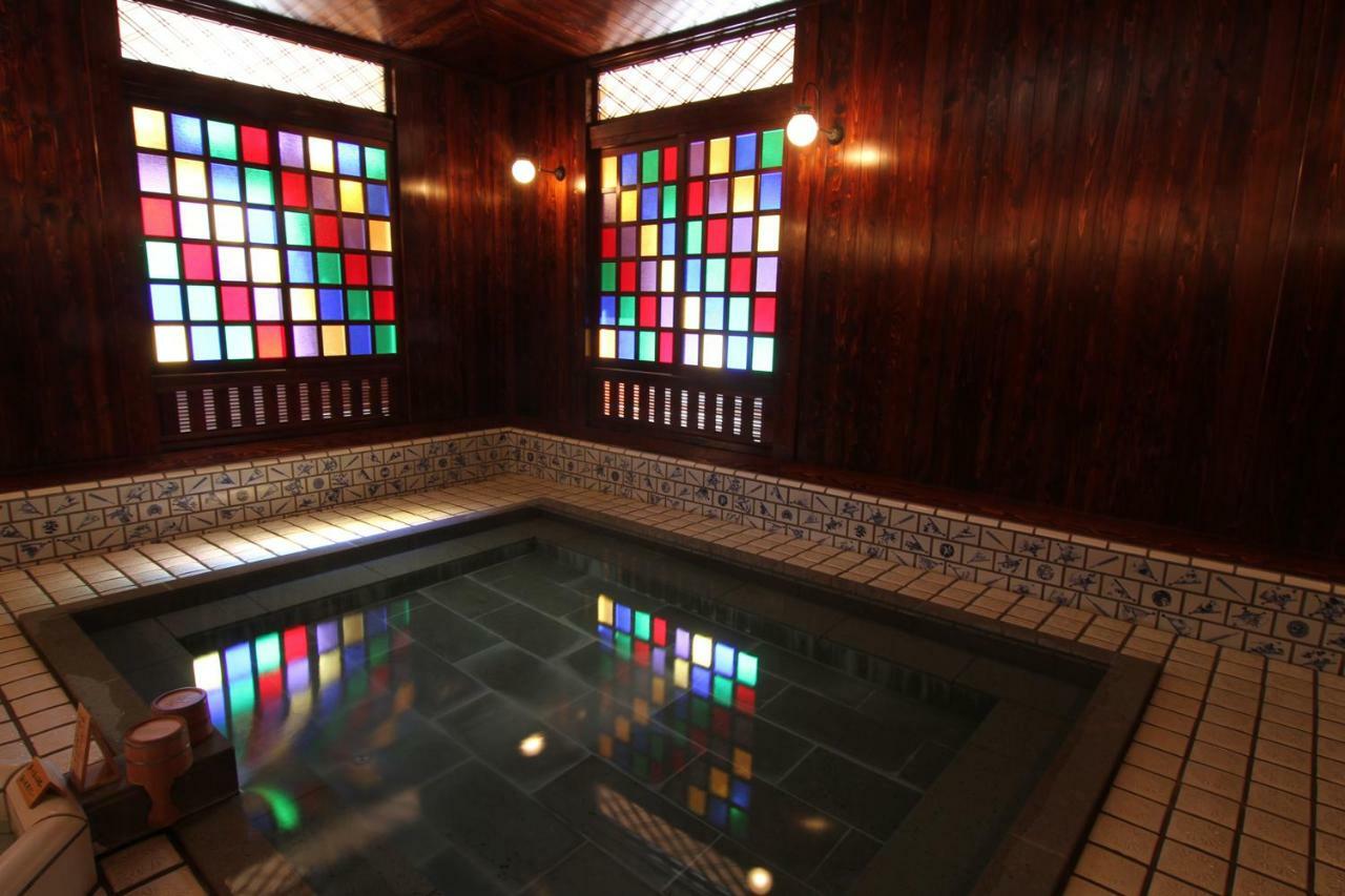 Fujiya Hotel Kaga  Bagian luar foto
